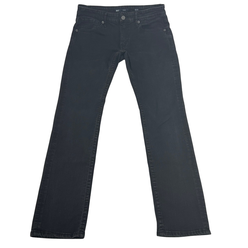 Buckle BKE Mason Jeans Men's 32x34 Black Straight Leg Stretch Denim